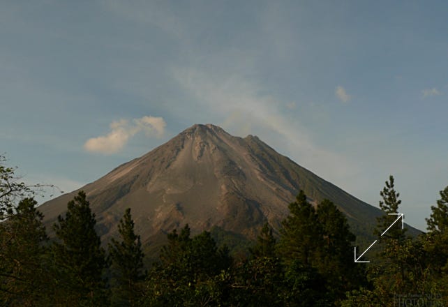 Arenal Volcano